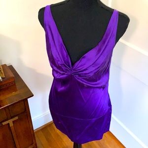 Zoa New York Purple Nightgown